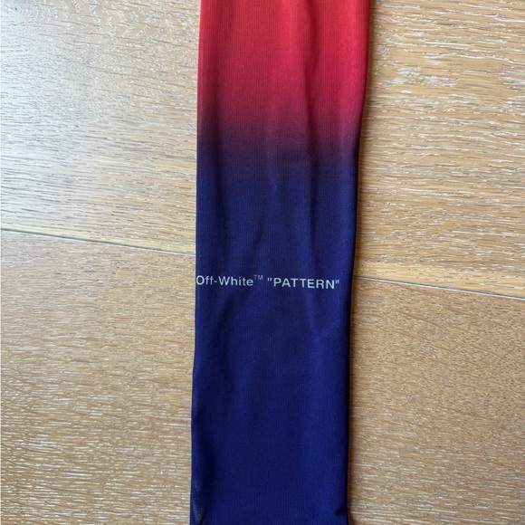 Off-White cropped mesh tee - Picture 7 of 9